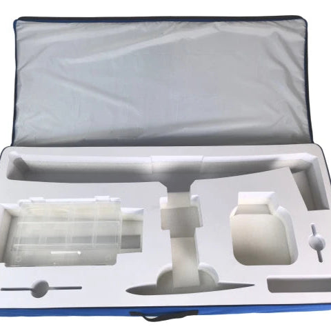 Caja para barco DF95 - color azul