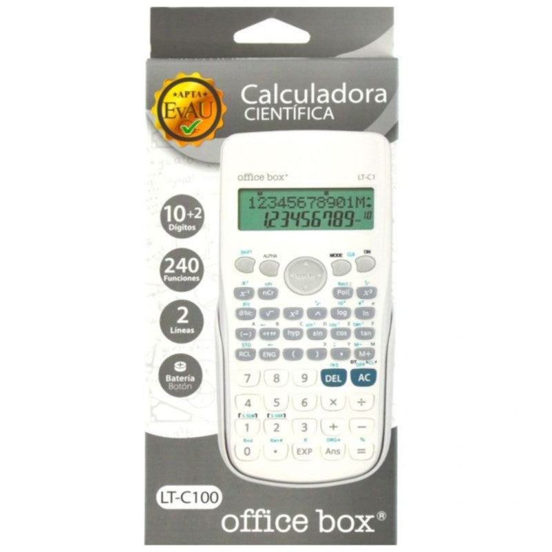 Calculadora Office box LT-C1