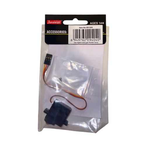 Servo digital metálico para timón (DF65)