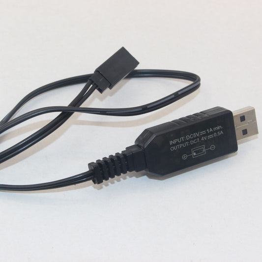 Cargador USB para batería LiFePo 6.4V 700mAh