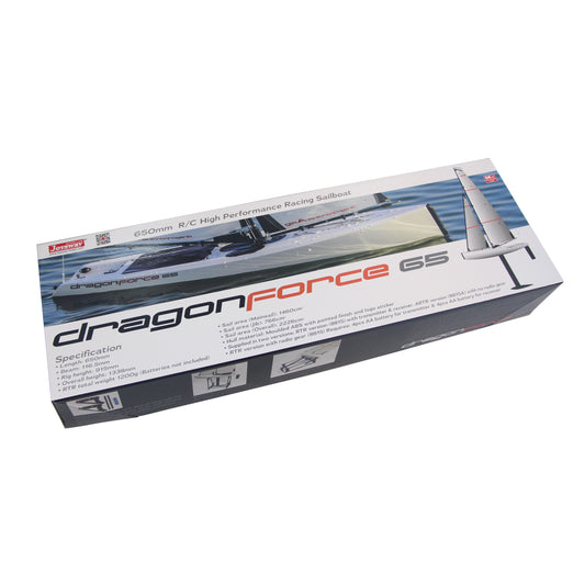 DF 65 (Versión 8) - Barco completo + radio